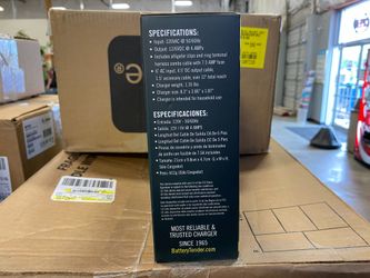 NEW! BATTERY TENDER 4Amp Battery Charger