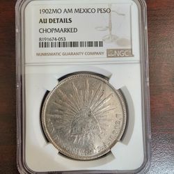 1902MO AM Mexico Peso NGC