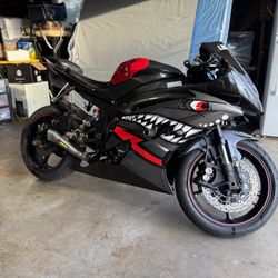 2014 Yamaha R6