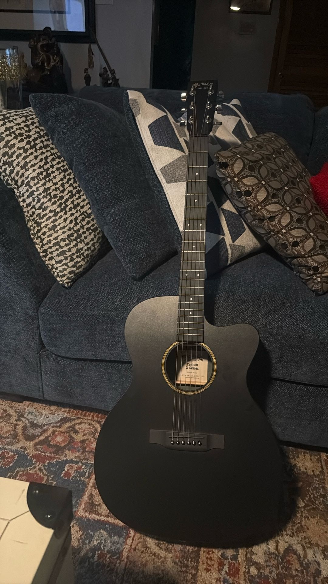 Martin&sons. Black X Series