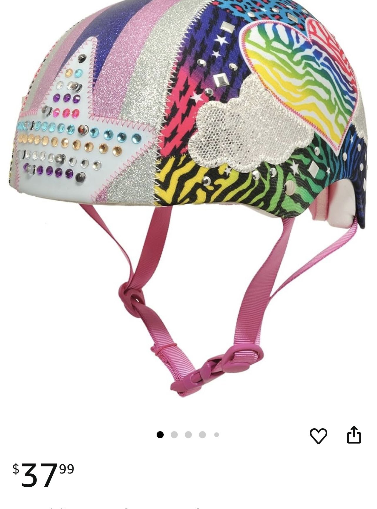 Girls Bike Helmet π₯π€©