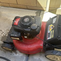 Troy bilt lawn mower