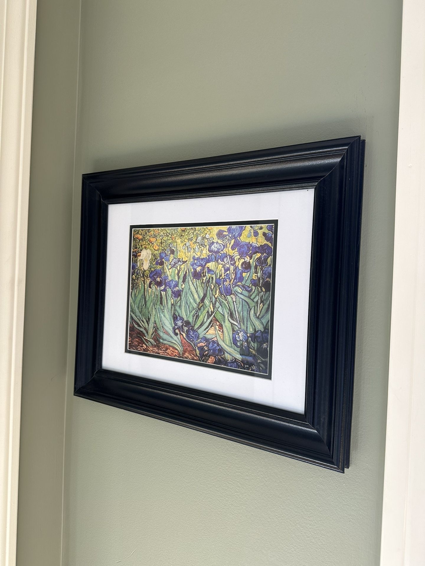 Van Gogh Wood Frame