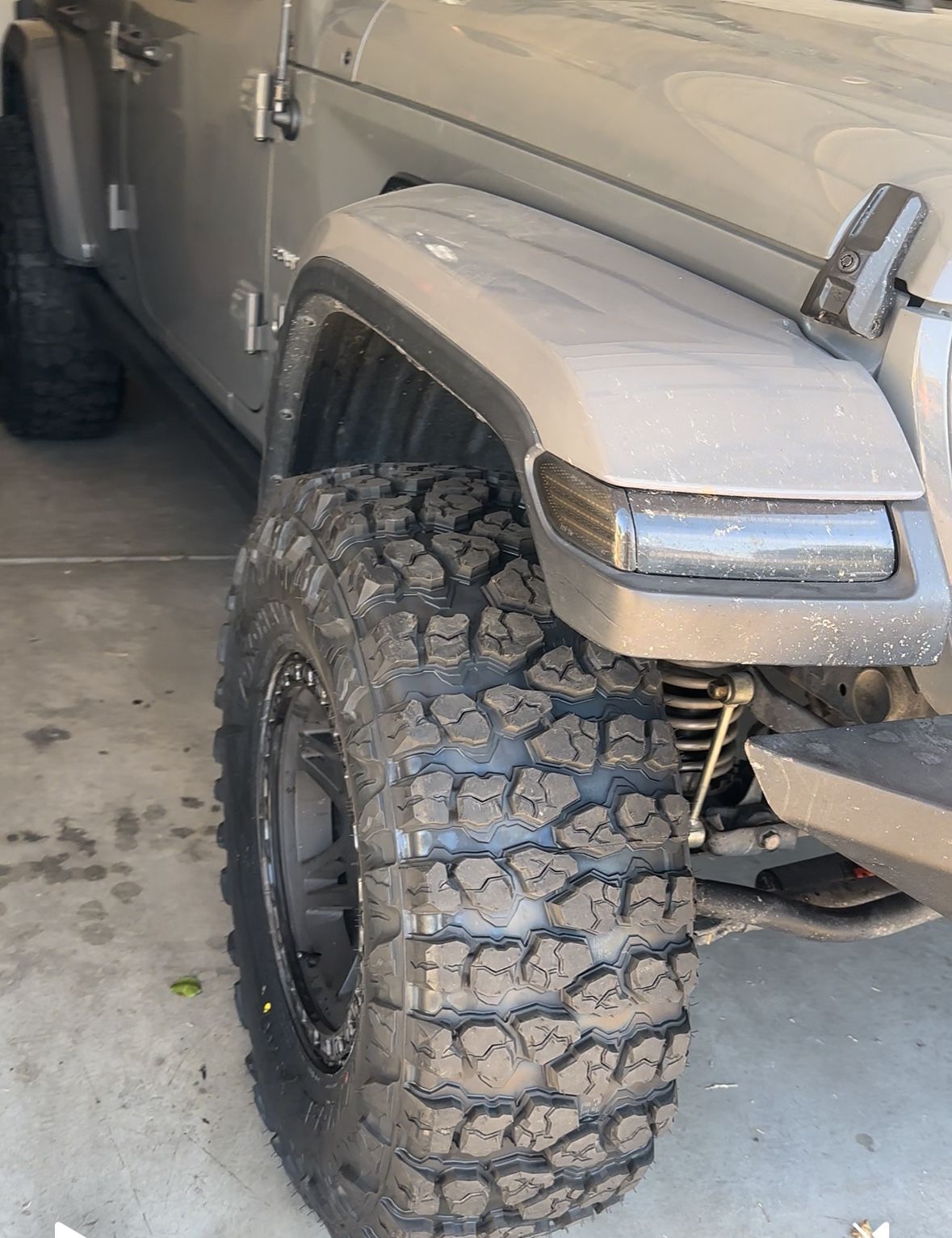 Jeep 2018 JL Fenders 2Front/2back