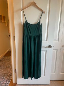 Wilfred/Aritzia Forest Green Jumper Size Large