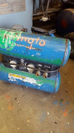 Emglo air compressor