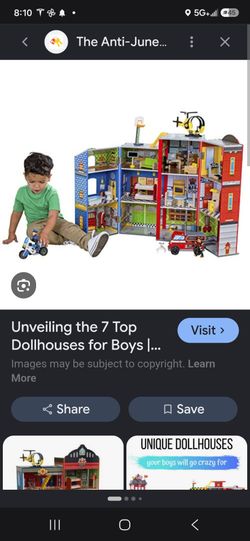 Kid kraft Heros dollhouse for boys