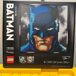 NIB Sealed Never Opened LEGO Art DC Universe Batman # 31205
