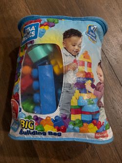 Mega Bloks First Builders Big Building Bag