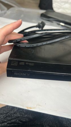 Sony CD and DVD player