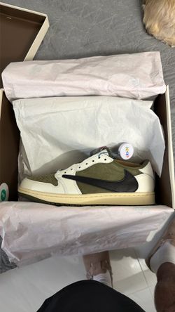 Air Jordan 1 Low OG x Travis Scott “Medium Olive”