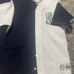 Old School Mariners Jersey’s Size Large Mens