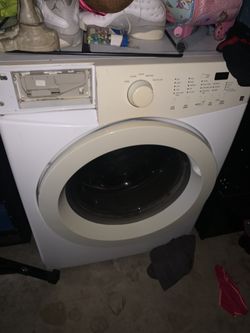 Washer & Dryer