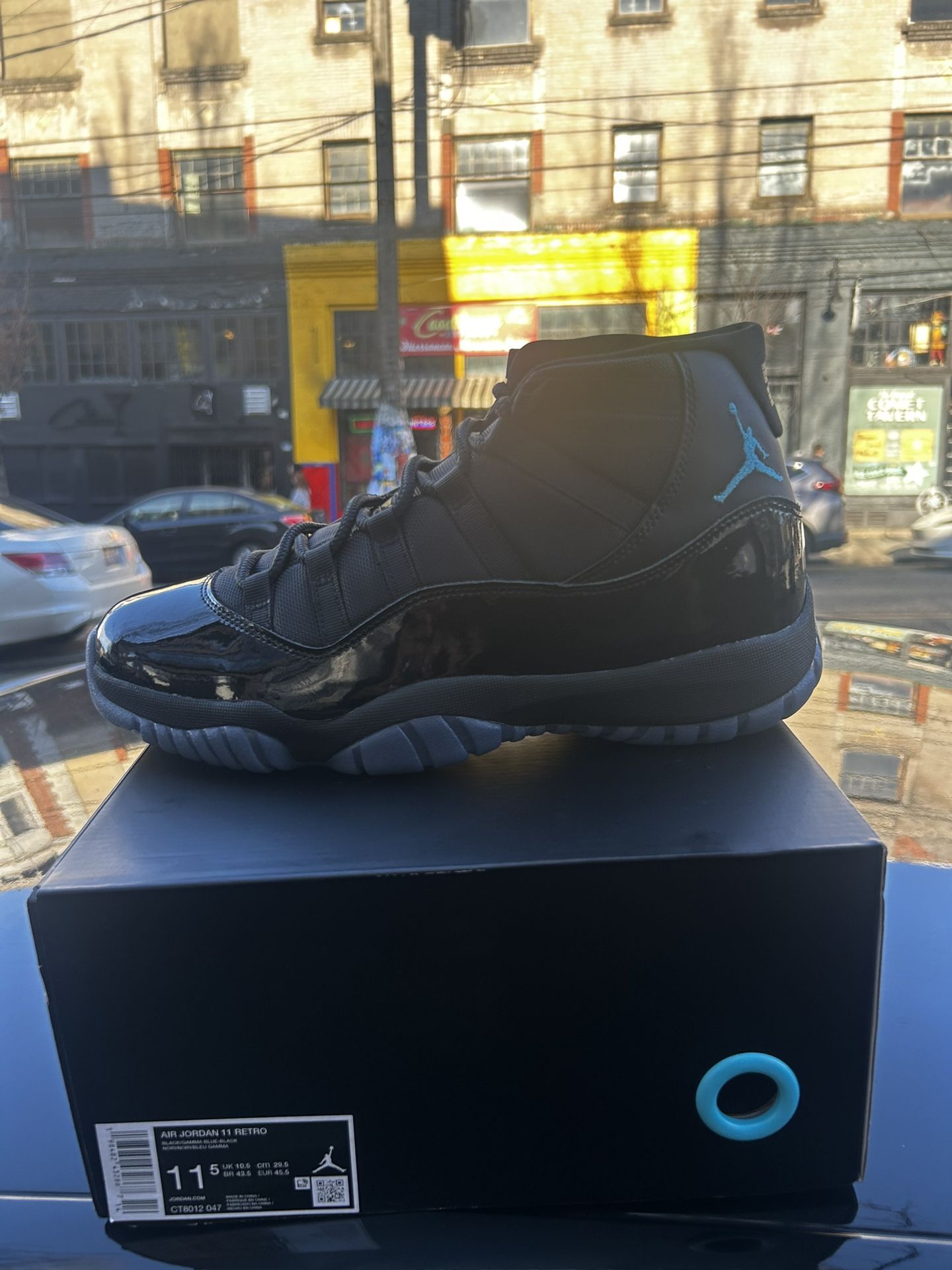 Jordan 11 Retro “Gamma Blue” 13M, 12M, GS 7Y-5.5Y