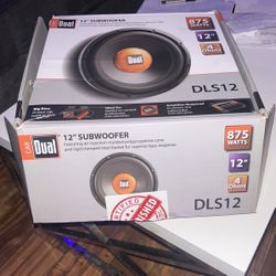 DLS12 Subwoofer 