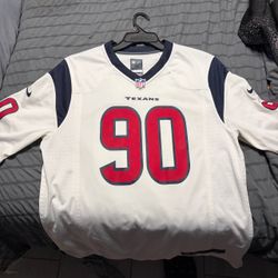 Houston Texans Jadeveon Clowney #90 Nike Jersey Men’s Medium