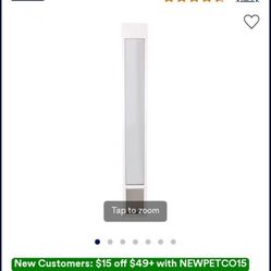 Sliding Glass Pet Door, 91-96 Inch (Height Adjustable)