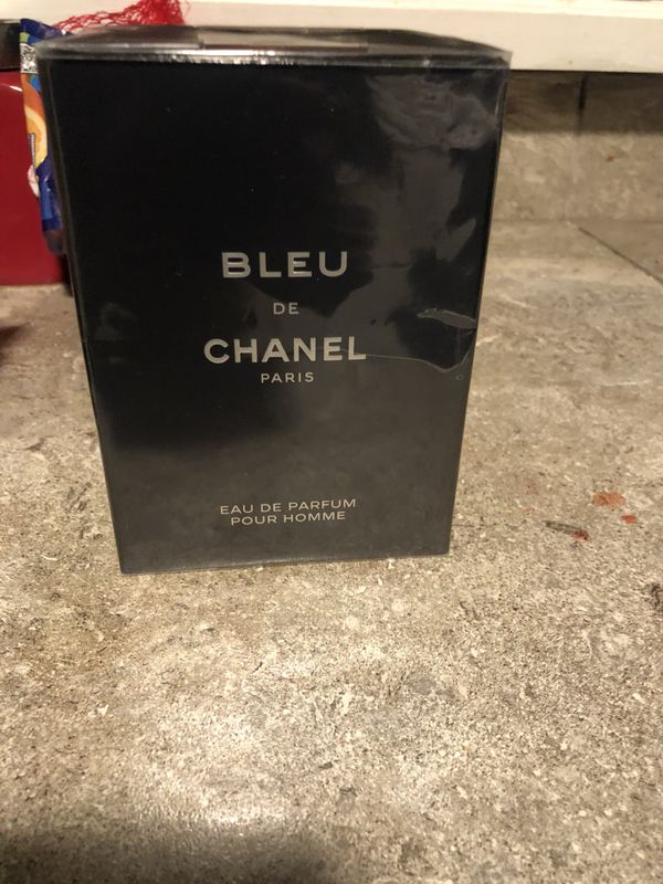 Chanel Bleu Eau De Parfum Large Bottom 5oz 150 Ml For Sale In