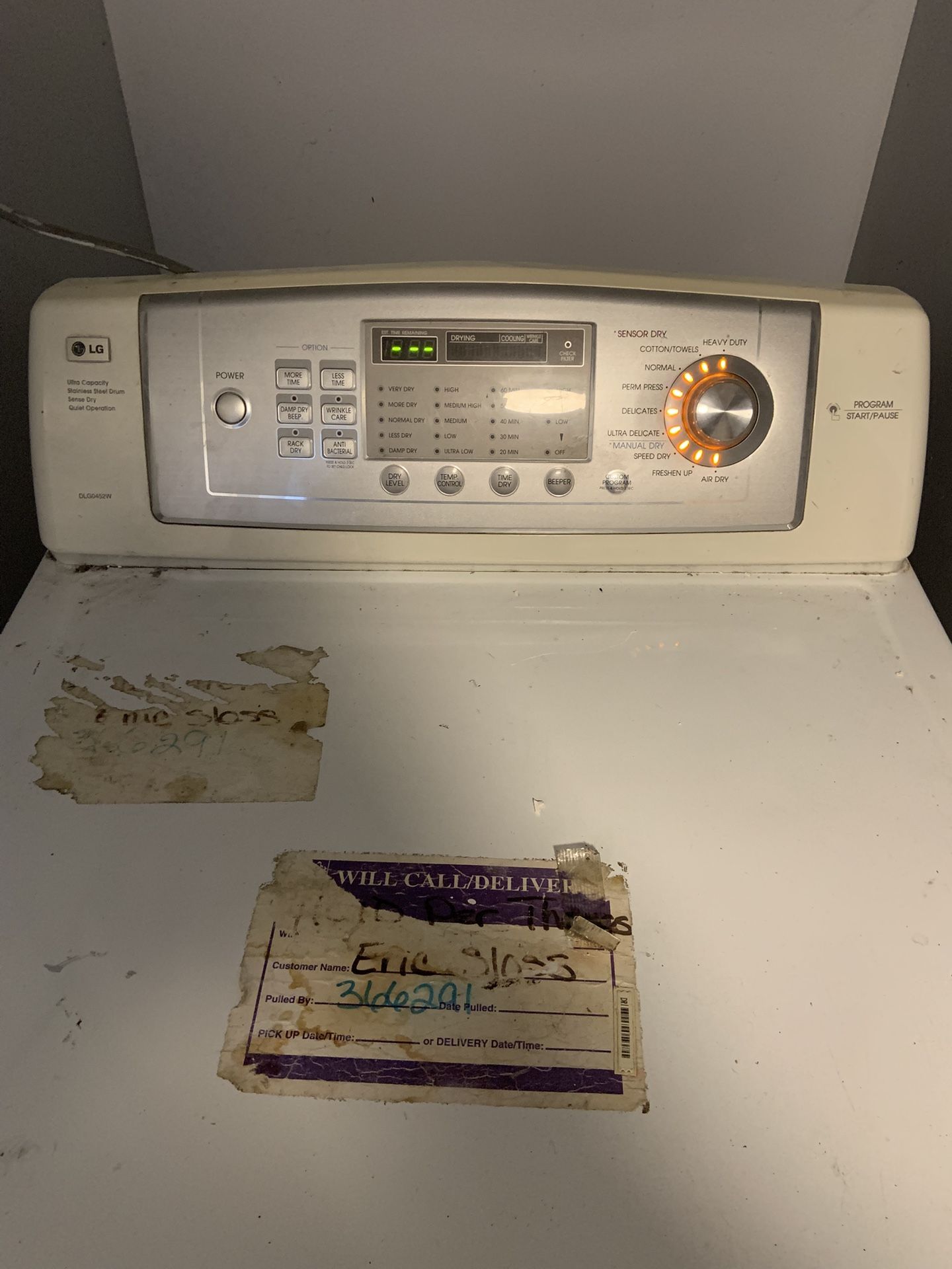 Free LG Washer And Dryer Combo
