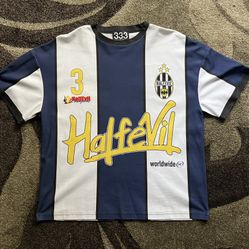 Half Evil 333 Jersey Size Small Men’s Bape Stussy Chrome Hearts Nike 