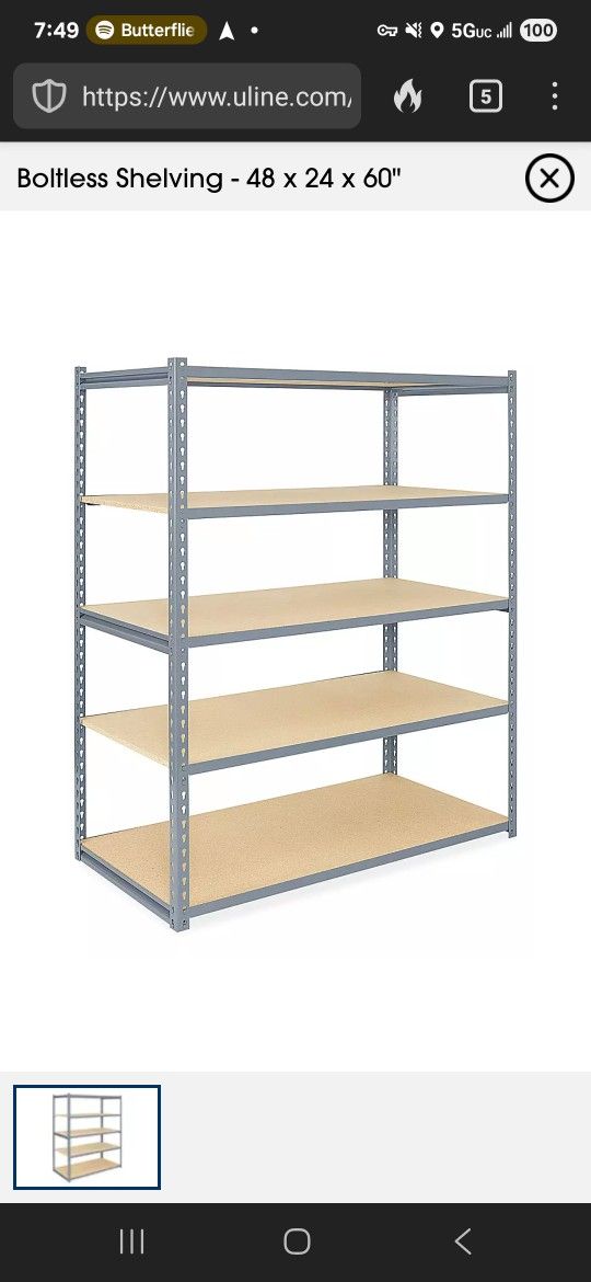 Garage Shelves