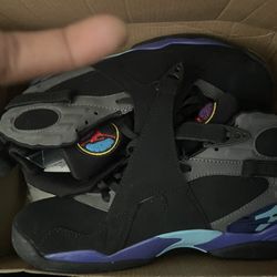 Jordan Aqua 8’s