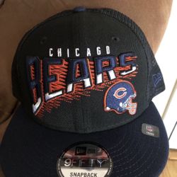 Chicago Bears New Era NFL Mesh SnapBack Hat 