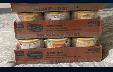 Enfamil Nutramigen size 8oz