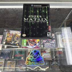 Enter The Matrix GameCube $25 Gamehogs 11am-7pm