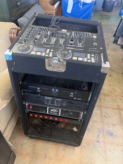Complete Mobile DJ System - Fully Functional (Peavey & Edison Pro)