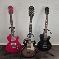 Epiphone Johnson Custom Les Paul Style Electric Guitars (Trades Okay)