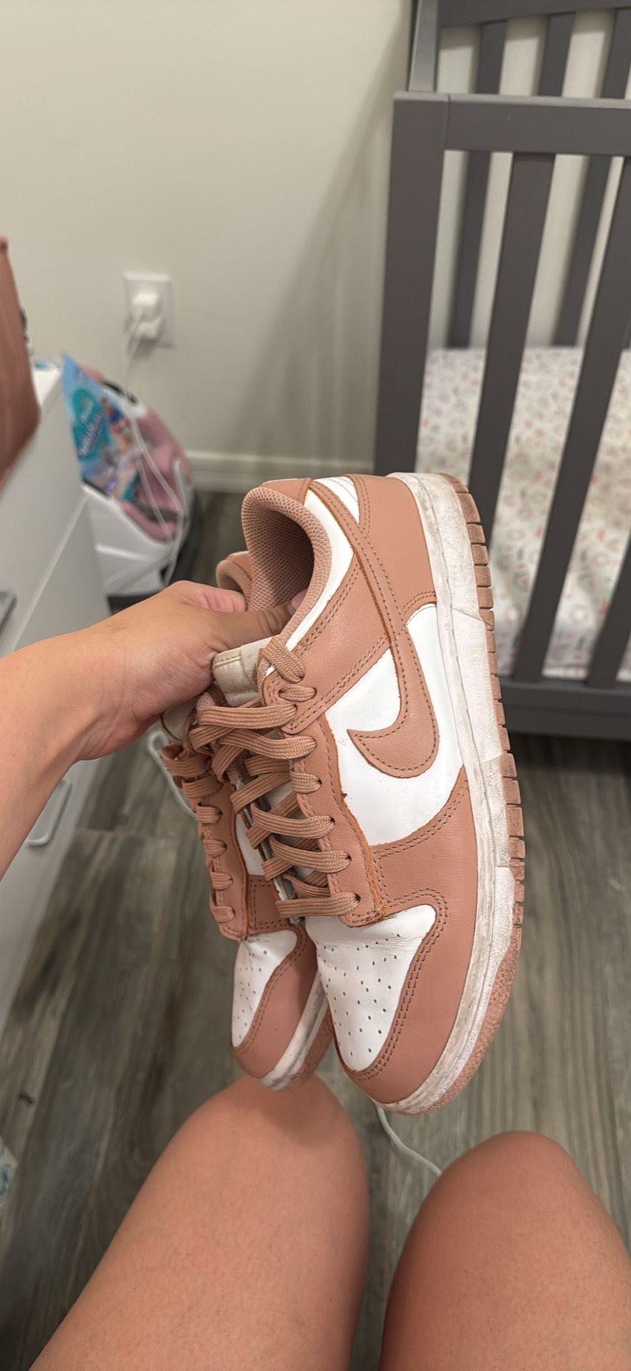 Rose Gold Dunks