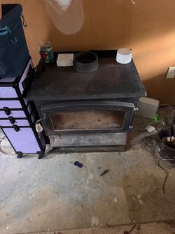 US Stove Company (USSC) King 2007B Wood Stove - EPA Certified