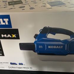 Kobalt 24 V Max Cordless Fogged/ Mister Kit 