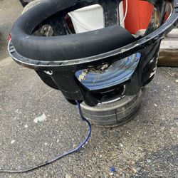 18” Subwoofer Motor 