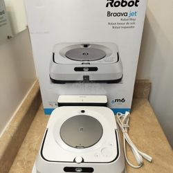 iRobot Braava Jet m6 Wi-Fi Connected Robot Mop
