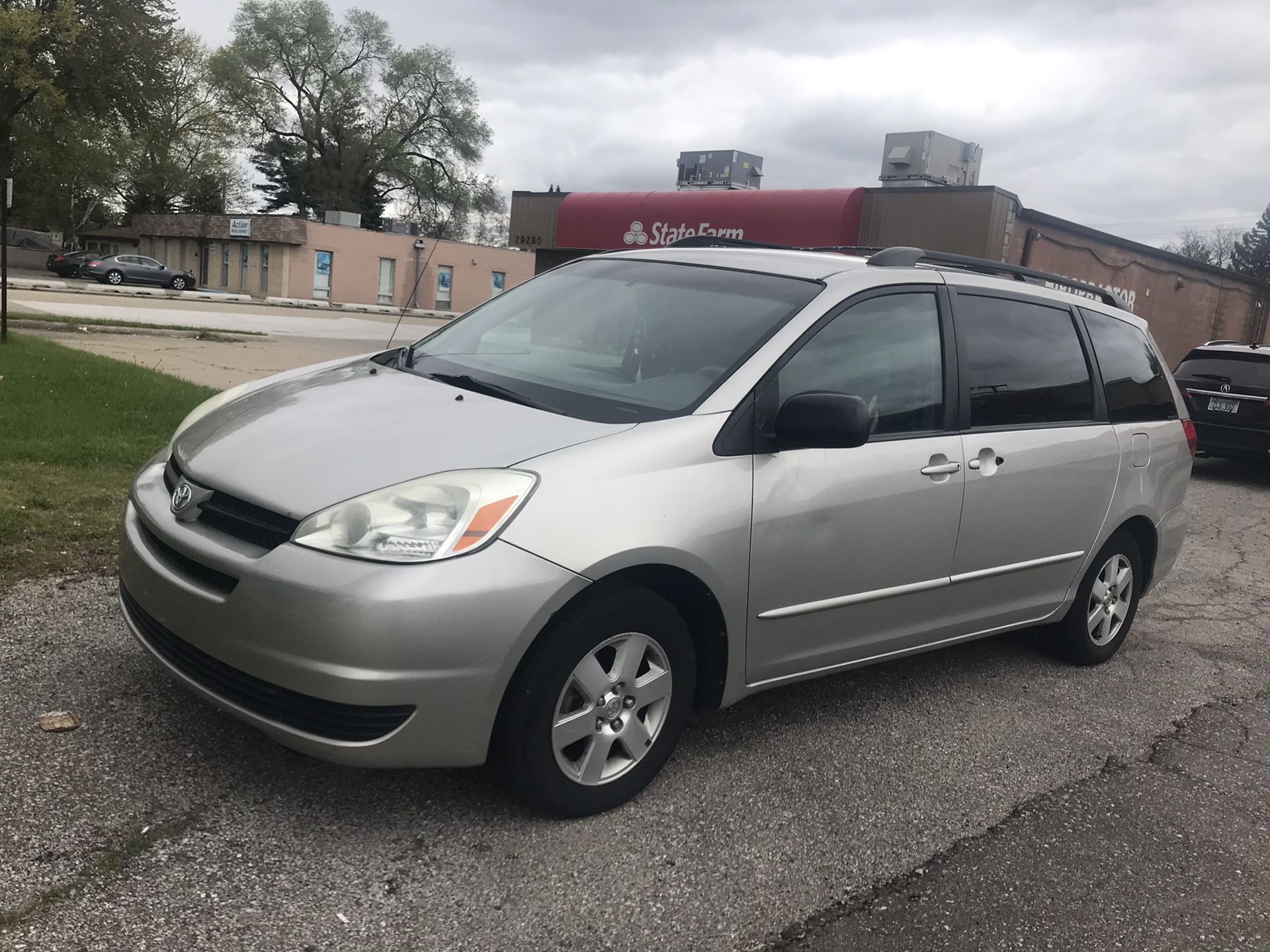 2004 Toyota Sienna