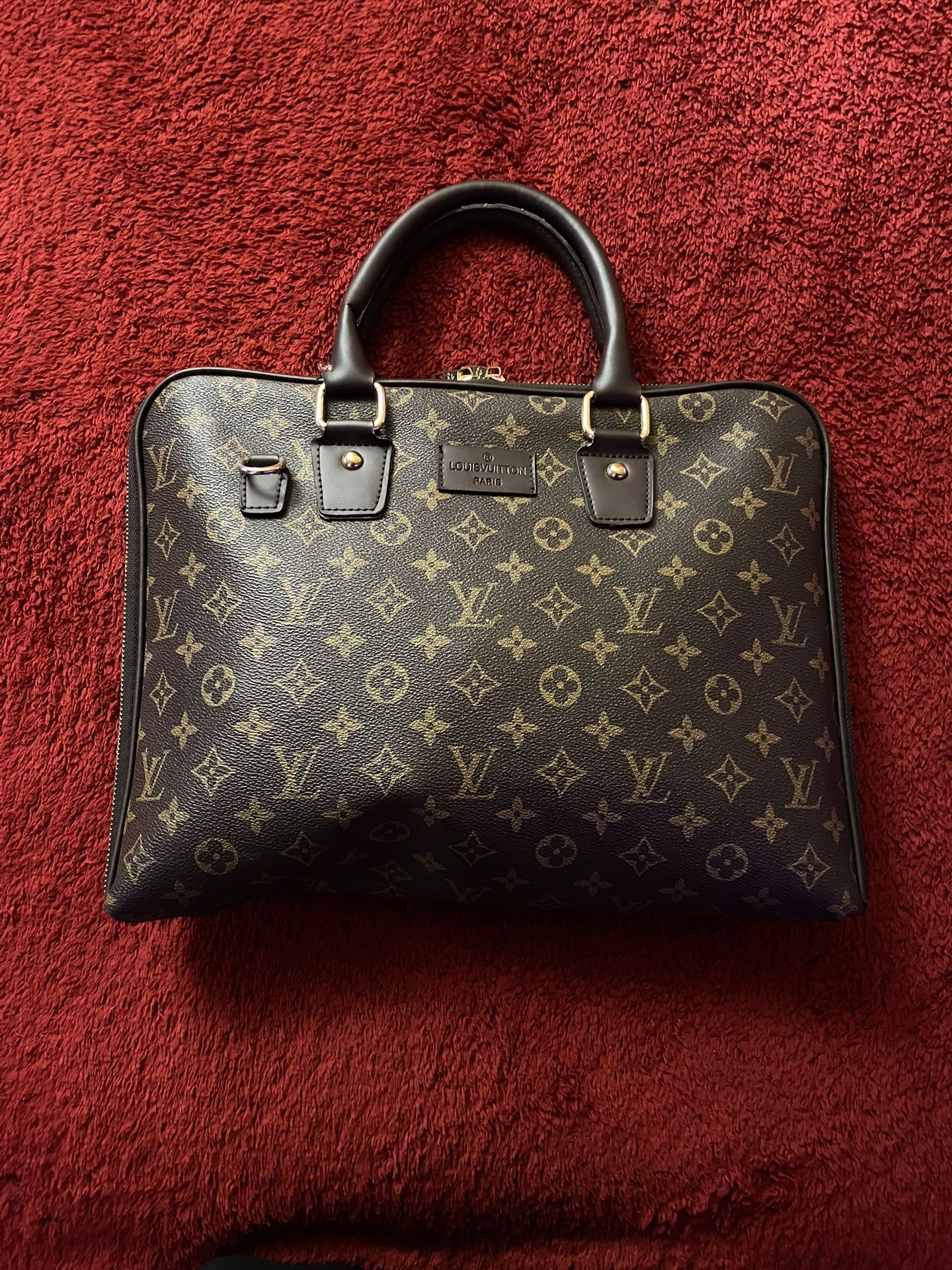 louis vuitton Brown Purse