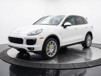 2016 Porsche Cayenne E-Hybrid
