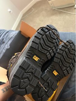 Steel Toe work boots