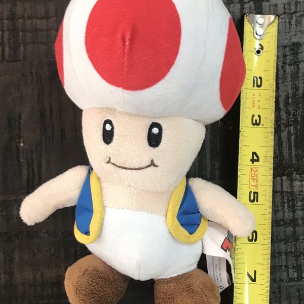 Mario Bros Toadstool Plush Just $3 for Sale in Port St. Lucie, FL - OfferUp