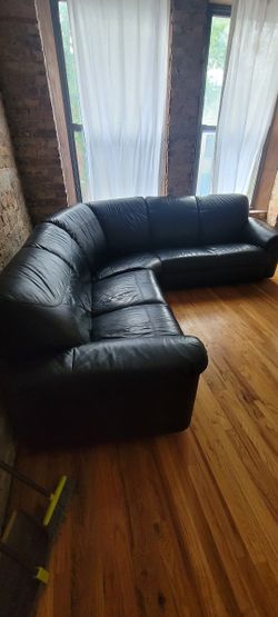 Black Couch Good Quality