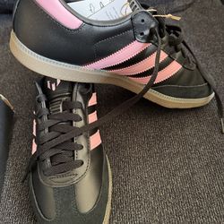 Brand new Adidas Samba Messi collab