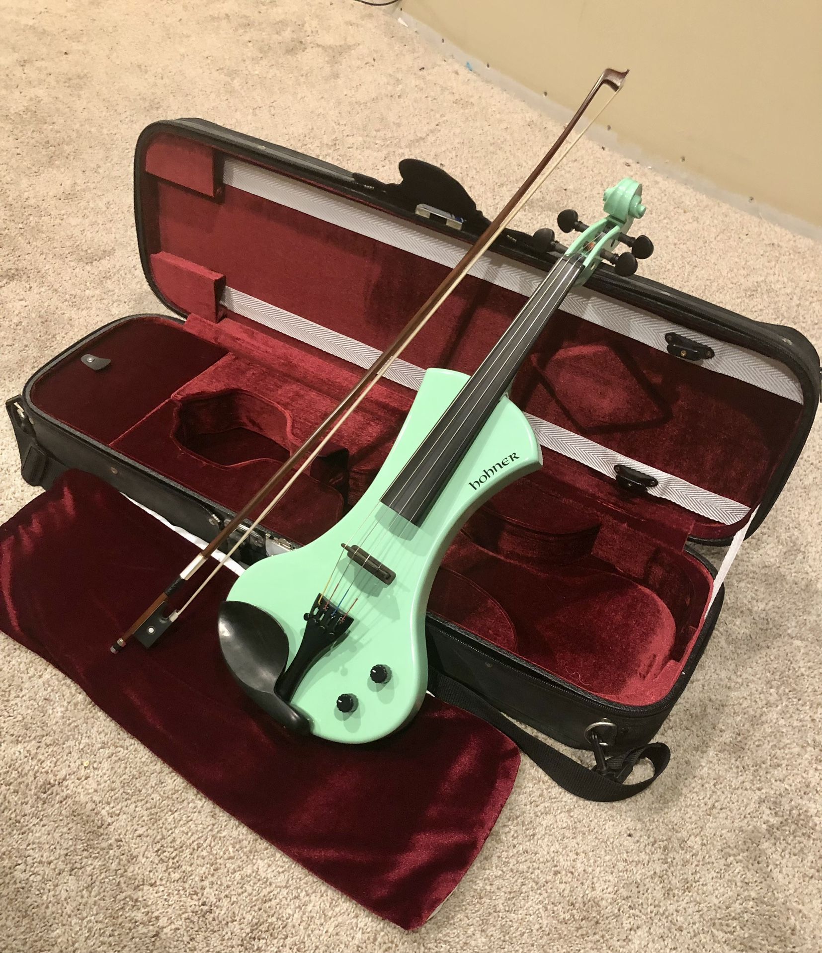 Hohner Electric Violin