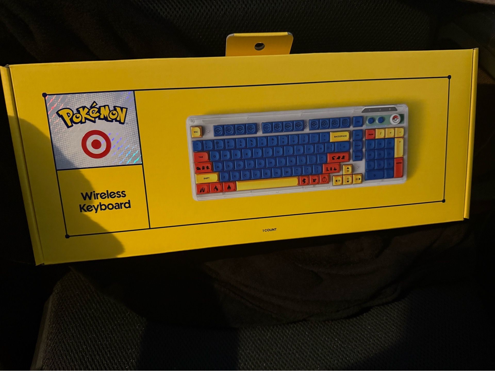 Pokemon target keyboard limited edition