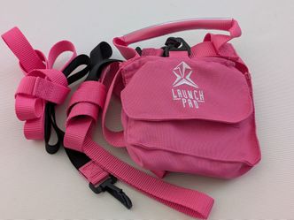 Launch Pad Toddler Ski Harness with Leash – Pink – 100% Brand New Open Box