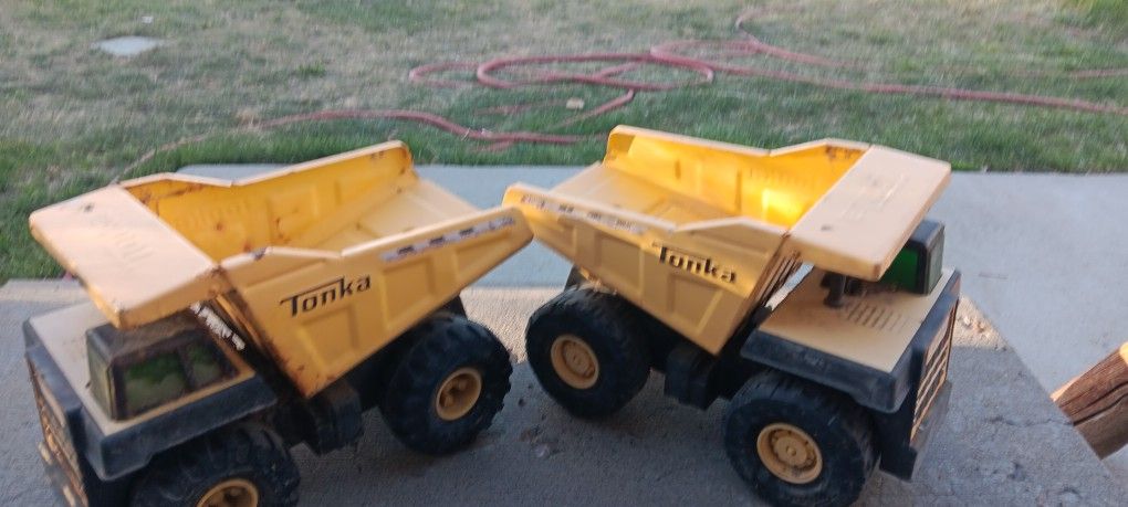 Tonka Dump Trucks