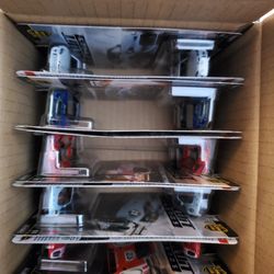 Hotwheels Circuit Legends Open Case. 