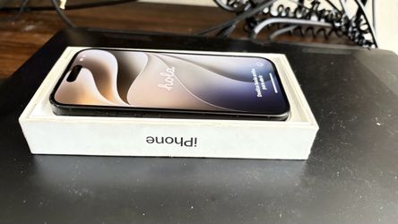 Apple iPhone with Original Box
