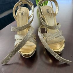 Gold Heels 